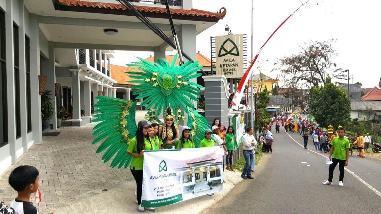 Avila Ketapan Rame Hotel Prigen ภายนอก รูปภาพ