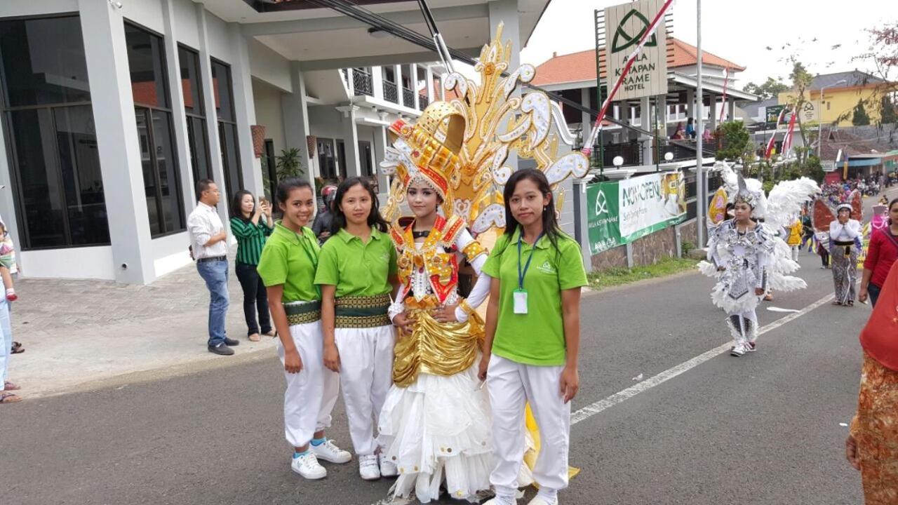 Avila Ketapan Rame Hotel Prigen ภายนอก รูปภาพ