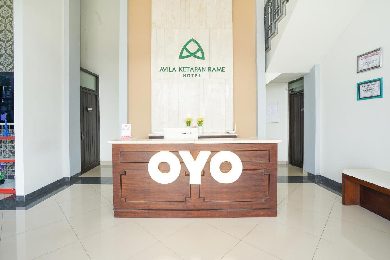 Avila Ketapan Rame Hotel Prigen ภายนอก รูปภาพ