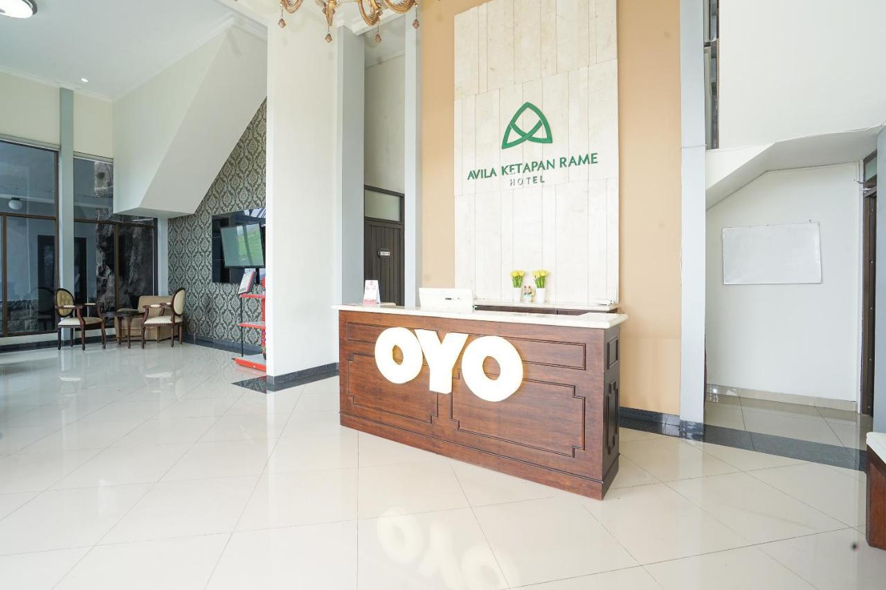 Avila Ketapan Rame Hotel Prigen ภายนอก รูปภาพ